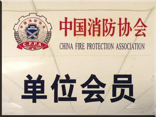 中國消防協會 單位會員